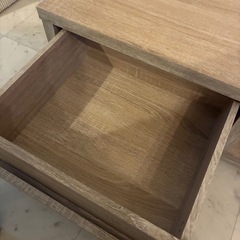 【LOWYA(ロウヤ) 】ローテレビ台 オークの画像