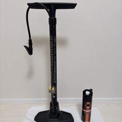 【無料】自転車の空気入れ＆サビ止めセットの画像