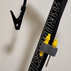 【無料】自転車の空気入れ＆サビ止めセットの画像
