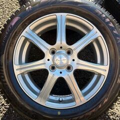 イボ付 超バリ山スタッドレスセット エクシーダー フィット、シャトルに！の画像