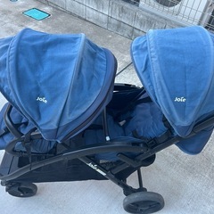 二人乗りベビーカー(JOIE)の画像