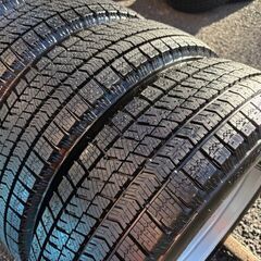 イボ付 超バリ山スタッドレスセット エクシーダー フィット、シャトルに！の画像