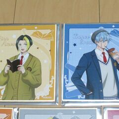 『マッシュル』キャラ福くじ　ミニ色紙 ８枚セットの画像