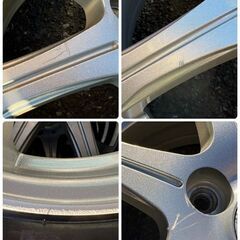 イボ付 超バリ山スタッドレスセット エクシーダー フィット、シャトルに！の画像