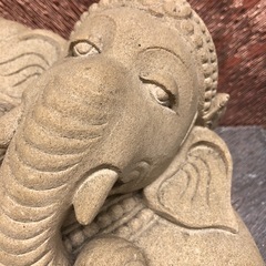 インド　ガネーシャ像の画像