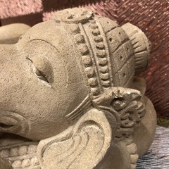 インド　ガネーシャ像の画像