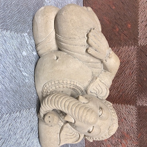 インド　ガネーシャ像