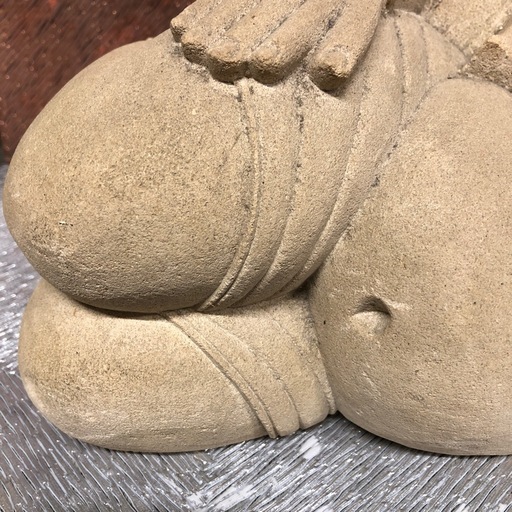 インド　ガネーシャ像
