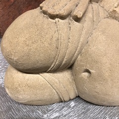 インド　ガネーシャ像の画像