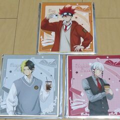 『マッシュル』キャラ福くじ　ミニ色紙 ８枚セットの画像