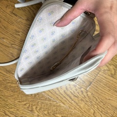 美品レディースショルダーバッグの画像