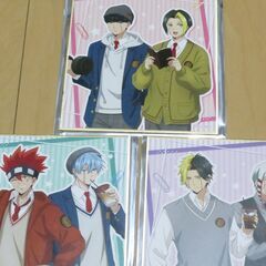 『マッシュル』キャラ福くじ　ミニ色紙 ８枚セットの画像