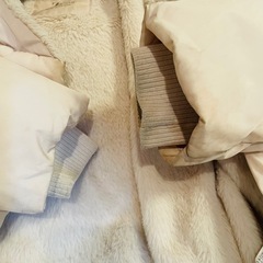 ZARAの子供コートの画像