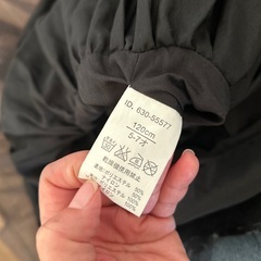 ドレスワンピース　120センチの画像