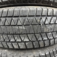 ブリヂストン　DM-V3 スタッドレス 225/65R17 2019年製 ハリアー/エクストレイル/CX-5などの画像