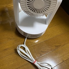 サーキュレーター　扇風機　首振り　ニトリの画像