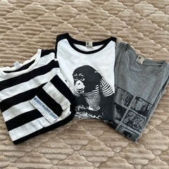 5枚目まで全部！メンズs〜Mまとめ売りの画像