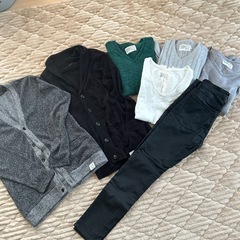 5枚目まで全部！メンズs〜Mまとめ売りの画像