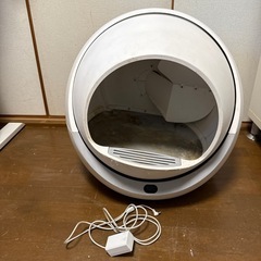 自動猫トイレ Pietree（ピートリー） 作動確認済みの画像