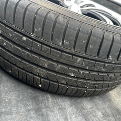 OZ RACINGアルファードヴェルファイア　タイヤホイール付き　4本の画像