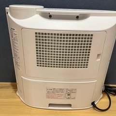 シャープ 加湿セラミックファンヒーターの画像