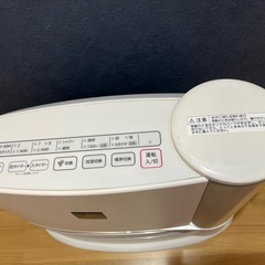 シャープ 加湿セラミックファンヒーターの画像