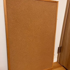 コルクボード60×90㎝
の画像