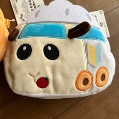  PUI PUIモルカーぬいぐるみポーチの画像