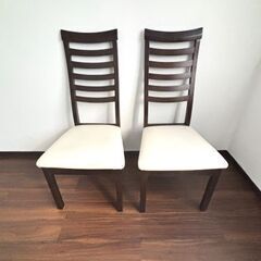 伸長ダイニングセット（椅子2脚）800～1200㎜延長可の画像