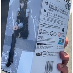 怪獣8号　ちょこっとフィギュア　　亜白みなミナの画像