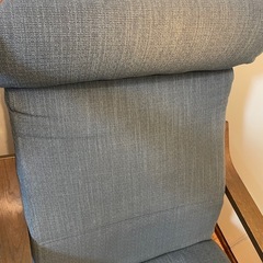 ★IKEA ポエング★リクライニングパーソナルチェアの画像