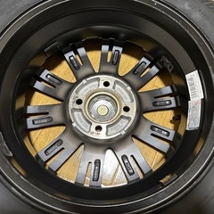 🔥【即装着OK】新品KENDAタイヤ×中古アルミホイール4本セット！155/65R14 バランス済み✨の画像