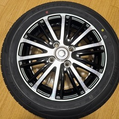 🔥【即装着OK】新品KENDAタイヤ×中古アルミホイール4本セット！155/65R14 バランス済み✨の画像