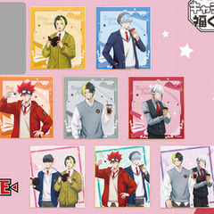 『マッシュル』キャラ福くじ　ミニ色紙 ８枚セットの画像