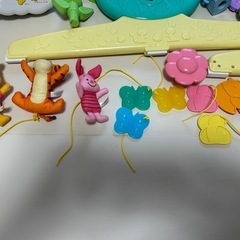 えらべる回転 ６ＷＡＹジムにへんしんメリー プラス くまのプーさの画像