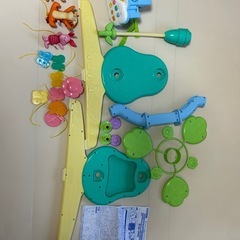 えらべる回転 ６ＷＡＹジムにへんしんメリー プラス くまのプーさの画像