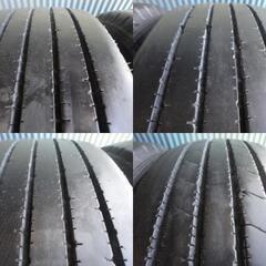 ヨコハマ　PROFORCE RY01　205/70R17.5　115/113N LT　4本　7〜8分溝1本と6〜7分溝3本　2025年製　傷有りの画像