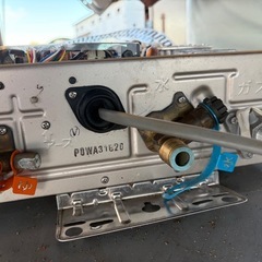 【ジャンク】パロマ 給湯器 PH-2015AW LPガス用（動かない・部品取りに） の画像