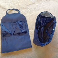 リュック用バッグインバッグの画像