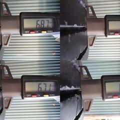 ヨコハマ　PROFORCE RY01　205/70R17.5　115/113N LT　4本　7〜8分溝1本と6〜7分溝3本　2025年製　傷有りの画像