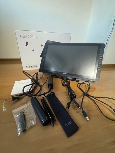 Artist 22E Pro　XP-Pen 22インチ液晶ペンタブレット