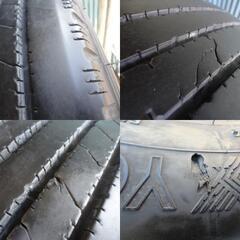 ヨコハマ　PROFORCE RY01　205/70R17.5　115/113N LT　4本　7〜8分溝1本と6〜7分溝3本　2025年製　傷有りの画像