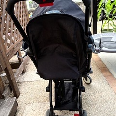 ベビーカー　ベビーグレイス　　機内持ち込み可の画像
