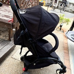 ベビーカー　ベビーグレイス　　機内持ち込み可の画像