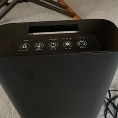 山善セラミックファンヒーター2022年製の画像