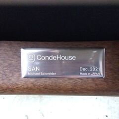 ① CondeHouse SAN ダイニングチェア 座面高：約45cm デザイナーズ North Noble 食卓 椅子 家具 カンディハウス サン 札幌市 中央区 南12条の画像