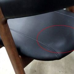 ① CondeHouse SAN ダイニングチェア 座面高：約45cm デザイナーズ North Noble 食卓 椅子 家具 カンディハウス サン 札幌市 中央区 南12条の画像