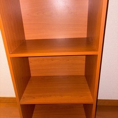 カラーボックス 収納 棚の画像