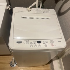 ヤマダセレクト洗濯機の画像