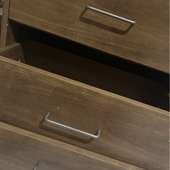 11/6まで　訳あり　収納棚　シェルフ　タンスの画像